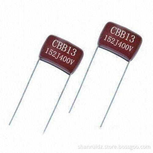 Metalized Polypropylene Film Foil Capacitor with Small Size